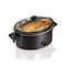 Hamilton Beach Hamilton Beach Stay or Go 6 qt Black Metal Slow Cooker 33261 - alternate 1
